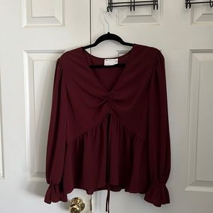 NWOT asos blouse